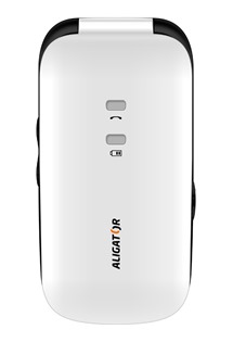 Aligator V550 Senior White / Black