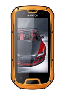 Aligator RX430 eXtremo Orange Dual-SIM