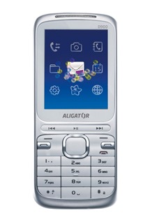 Aligator D900 Silver DUAL-SIM