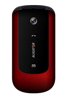 Aligator V500 Black / Red