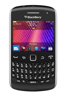 BlackBerry 9360 Curve QWERTY Black
