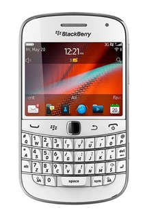 BlackBerry 9900 Bold Touch White