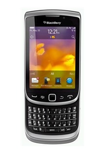 BlackBerry 9810 Torch White QWERTY