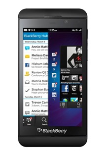 BlackBerry Z10 Black