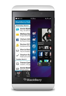 BlackBerry Z10 White