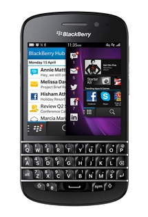 BlackBerry Q10 Black