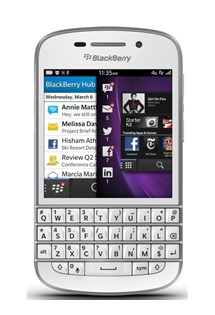 BlackBerry Q10 White