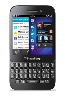BlackBerry Q5 Black