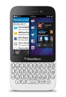 BlackBerry Q5 White