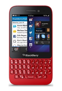 BlackBerry Q5 Red