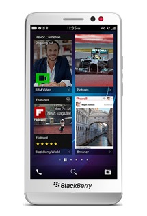 BlackBerry Z30 White