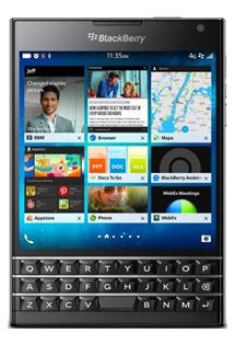 BlackBerry Passport Black