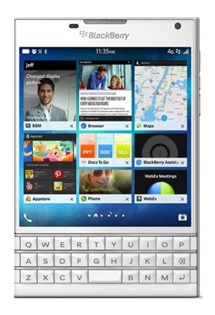 BlackBerry Passport White