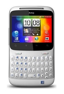 HTC ChaCha A810e White