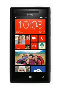 HTC Windows Phone 8X Black