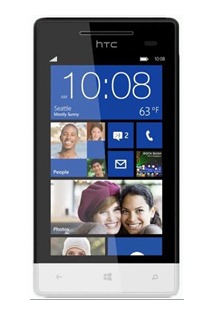 HTC Windows Phone 8S Black