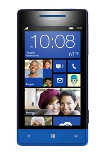 HTC Windows Phone 8S Blue