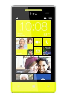 HTC Windows Phone S8 Yellow
