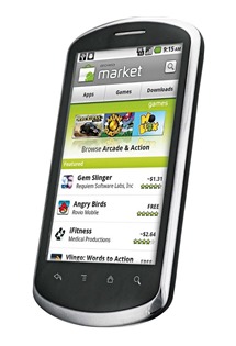 Huawei U8800 Ideos X5 Black