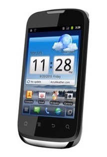 Huawei U8650 Sonic Black