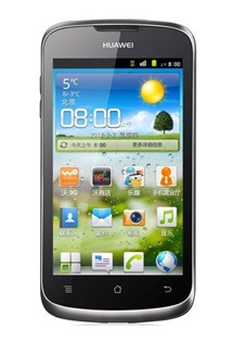 Huawei G300 Ascend Chrome - Grey