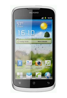 Huawei G300 Ascend Silver - White
