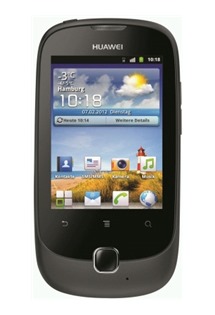 Huawei U8185 Ascend Y100 Black