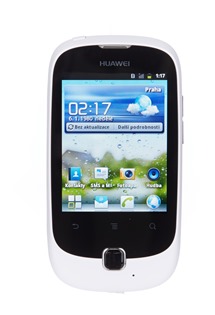 Huawei U8185 Ascend Y100 White