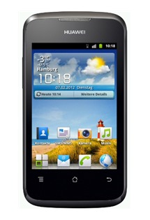 Huawei Y200 Ascend Black