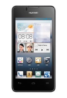 Huawei Ascend Y300 Black