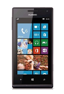 Huawei Ascend W1 Black