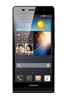 Huawei Ascend P6 Black