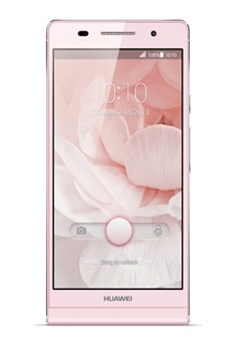 Huawei Ascend P6 Pink