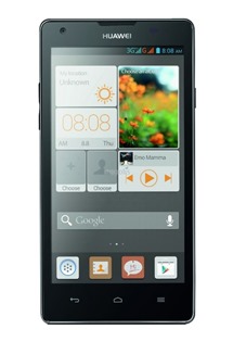 Huawei Ascend G700 Black - nenaskladnovat