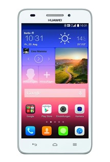 Huawei G620s White