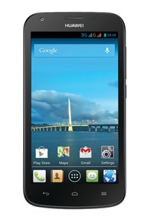 Huawei Y600 Dual-SIM Black