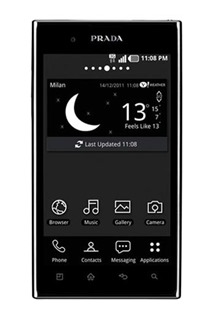 LG P940 Prada 3.0 Black