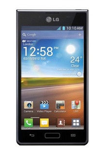 LG P700 Optimus L7 Black