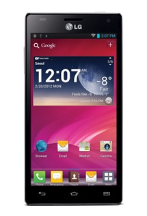 LG P880 Optimus 4x HD Black