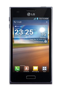 LG E610 Optimus L5 black
