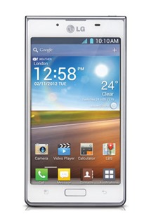 LG P700 Optimus L7 White