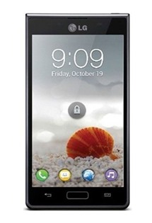 LG P760 Optimus L9 Black