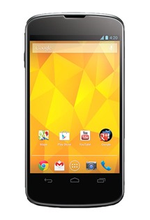 LG E960 Nexus 4 Black