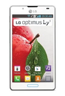 LG P710 Optimus L7 II White