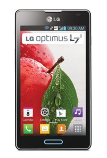 LG P710 Optimus L7 II Titanium Silver