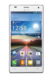 LG P880 Optimus 4x HD White