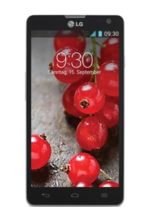 LG D605 Optimus L9 II Black