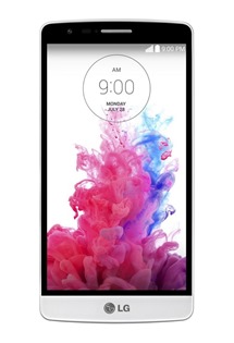 LG D722 G3s White