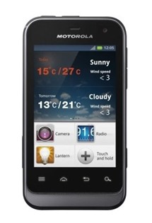 Motorola XT320 Defy Mini Black