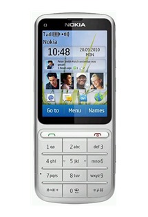Nokia C3-01.5 Silver